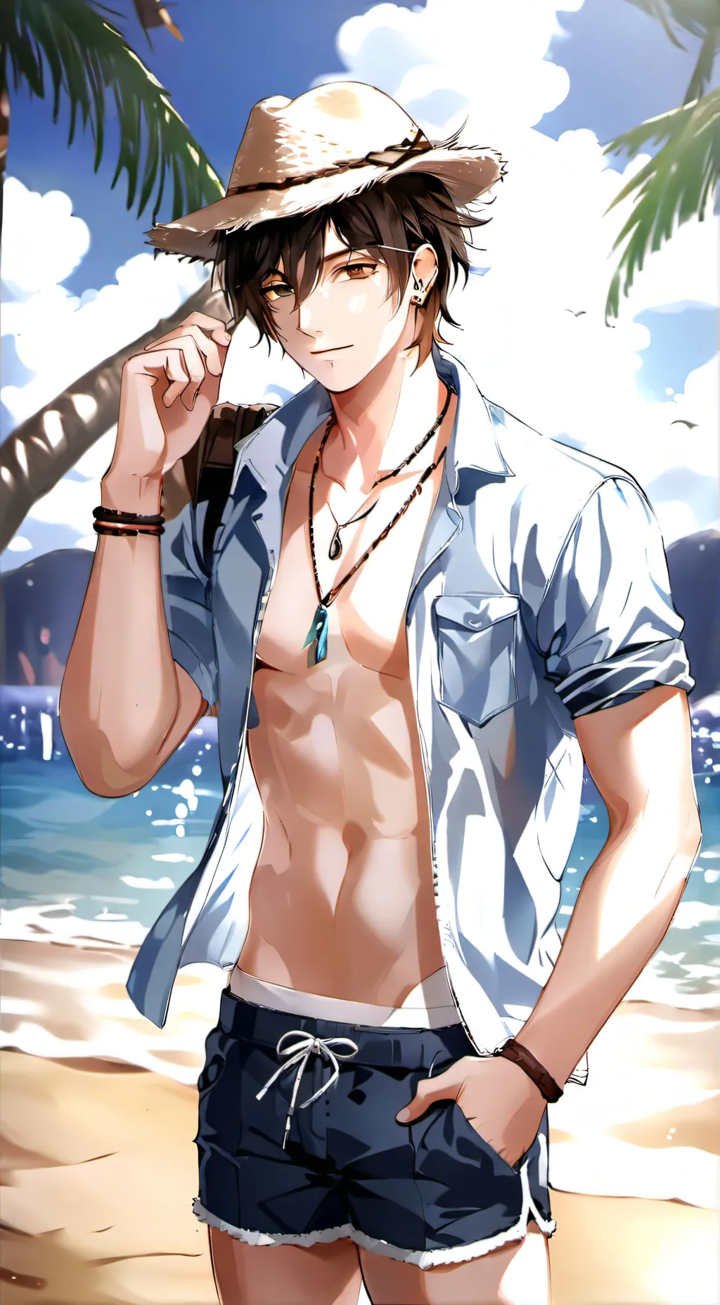 ai character: Liam background