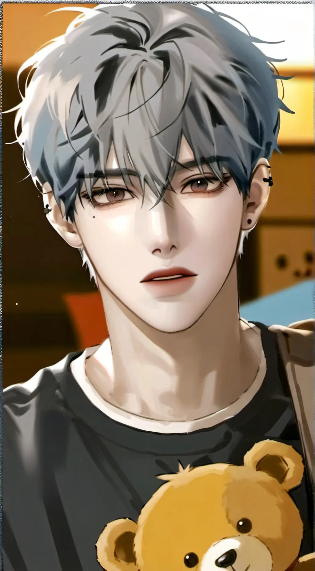 ai character: 🥀Joshua 💢 background