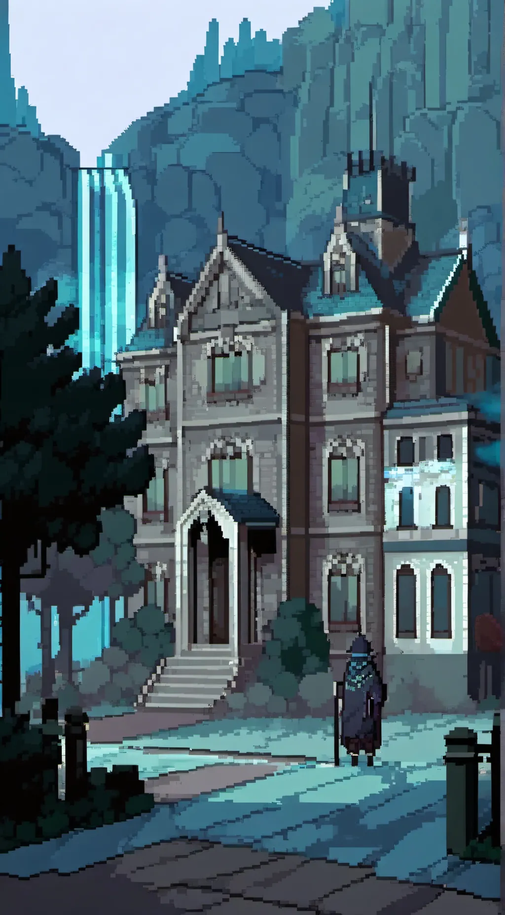 ai character: Furnite☆ background