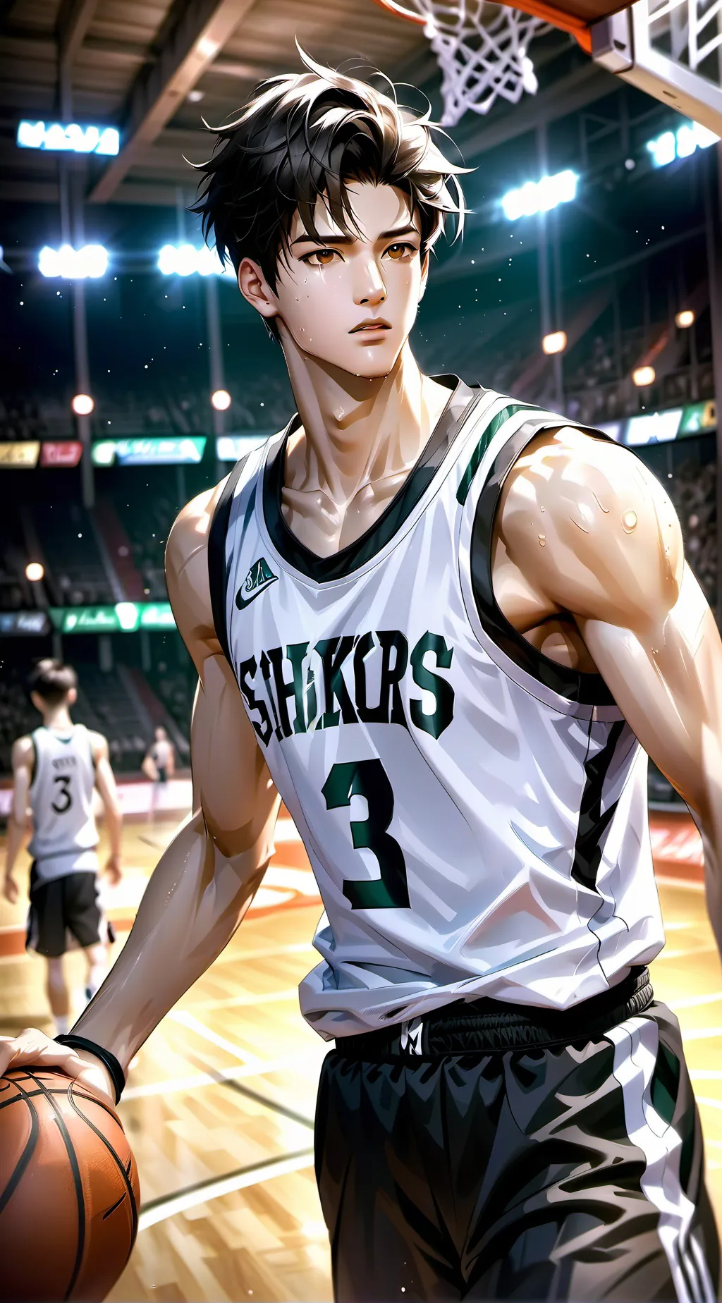 ai character: kai background