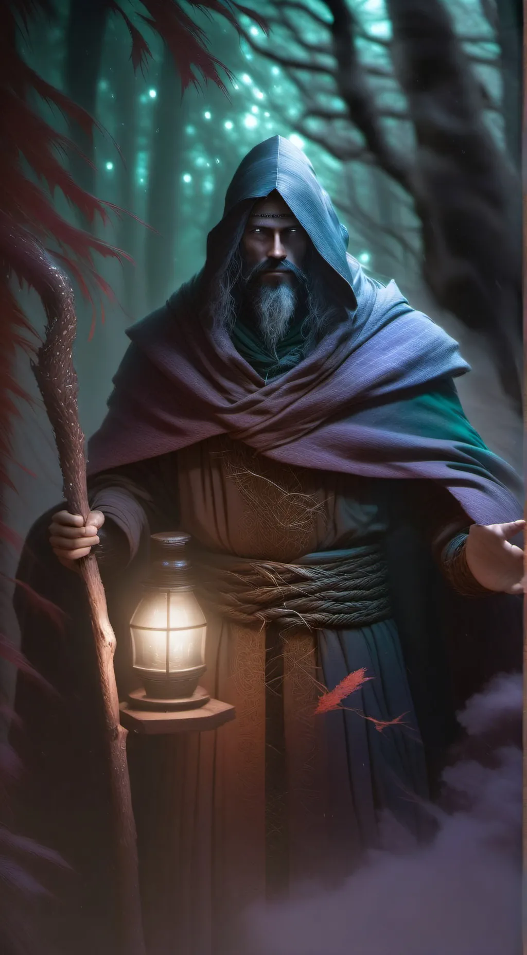 ai character: The Wanderer  background