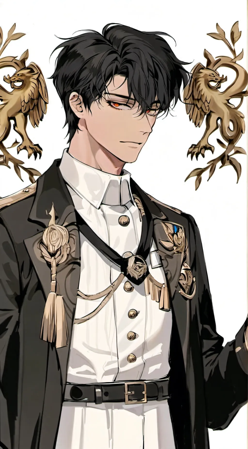 ai character: Jake background