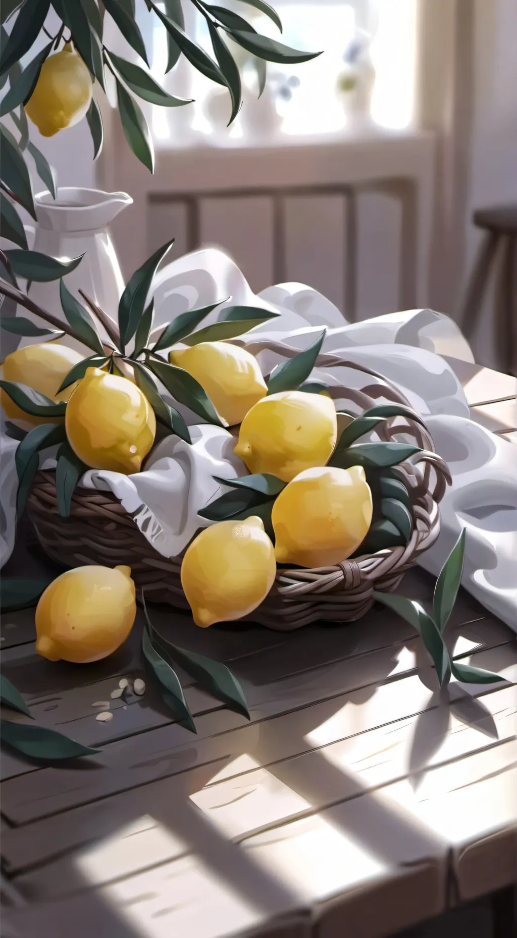 ai character: The copy/dw! background