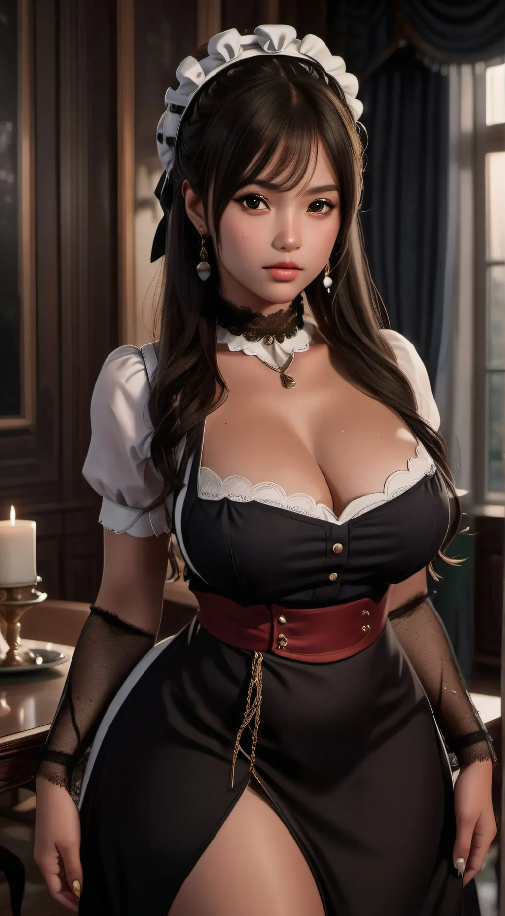 ai character: Eleanor Ishki background