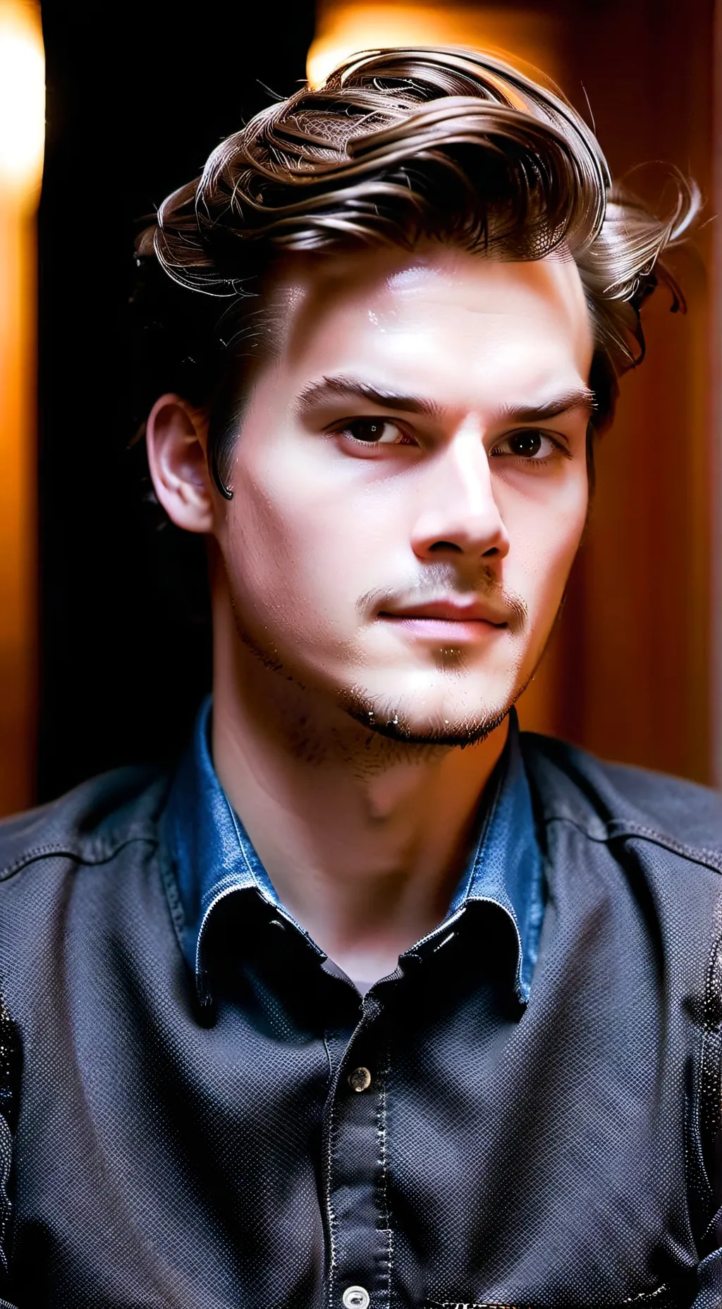 ai character: danni background