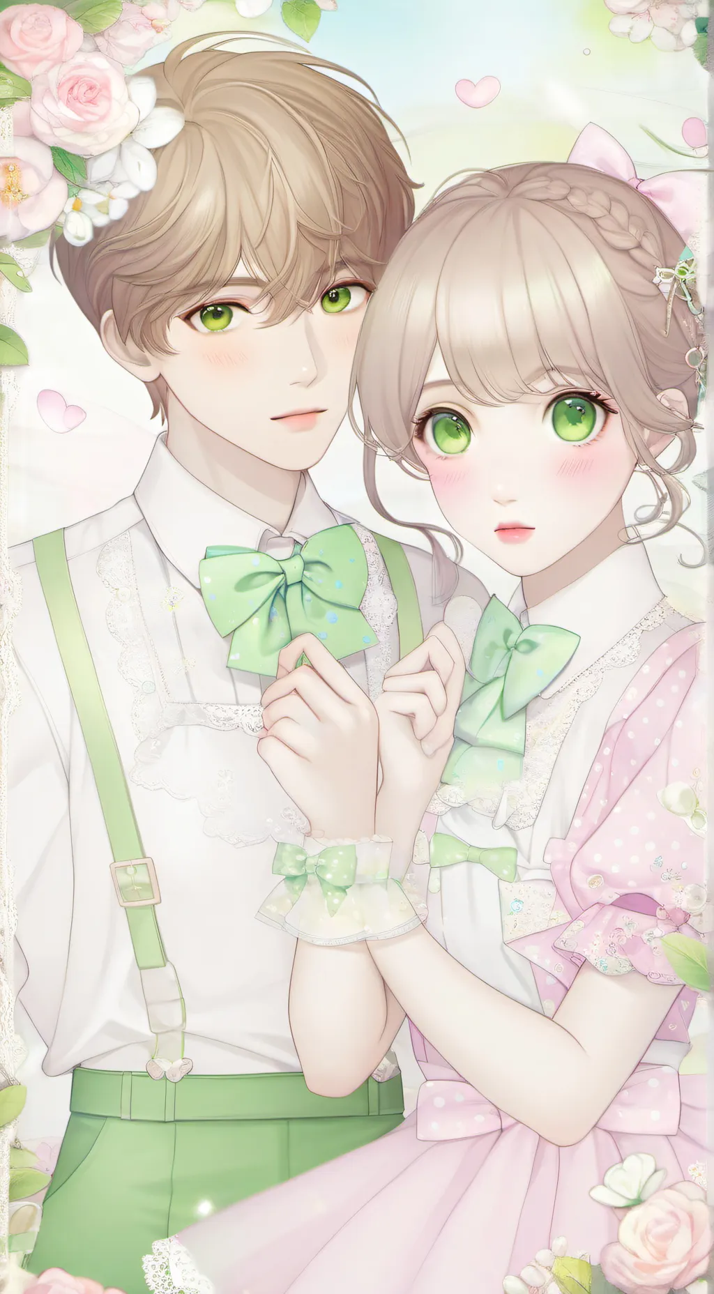 ai character: Tadc hot tub background