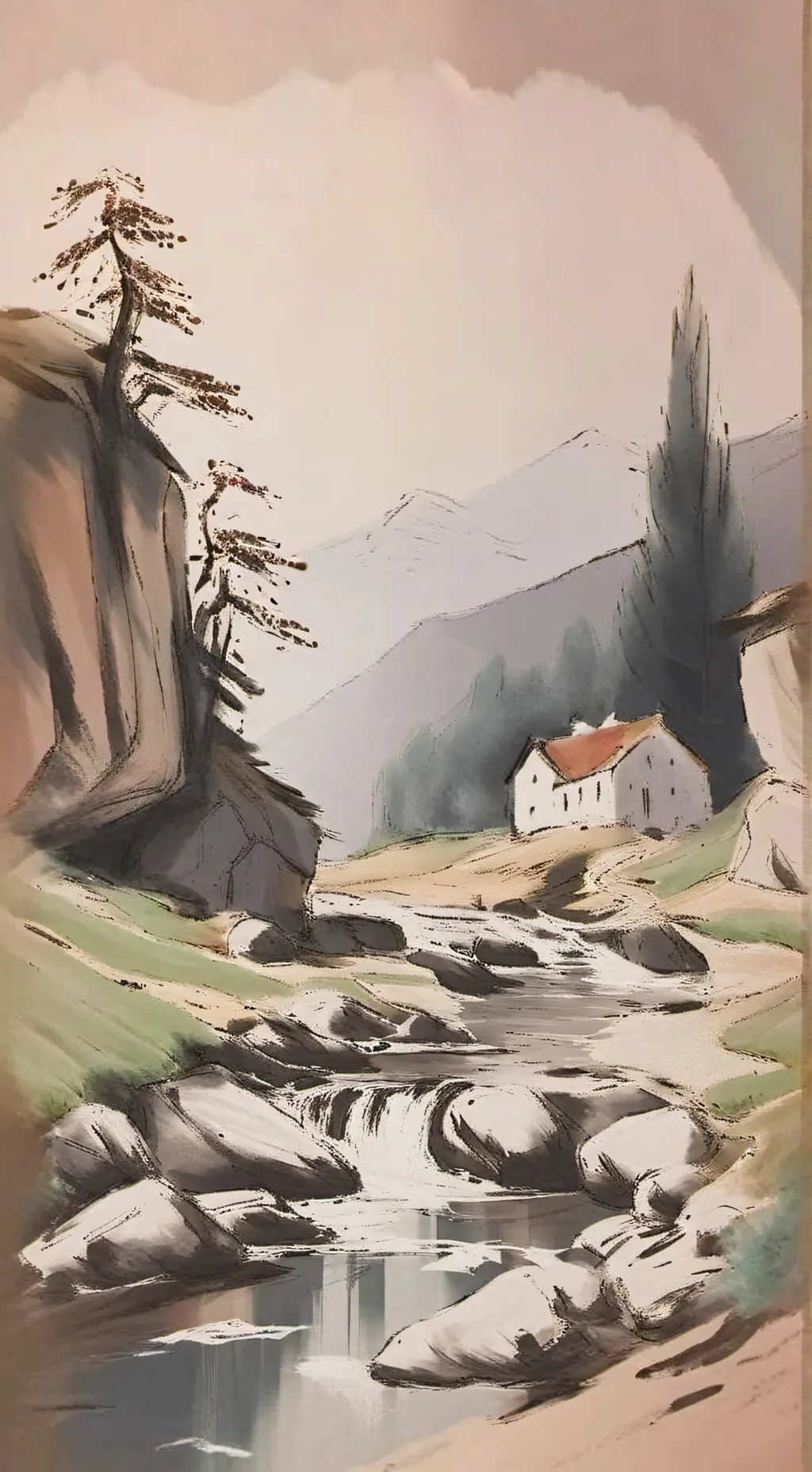 ai character: Alan Becker! background