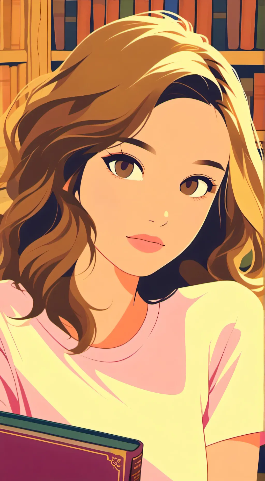 ai character: Finley background