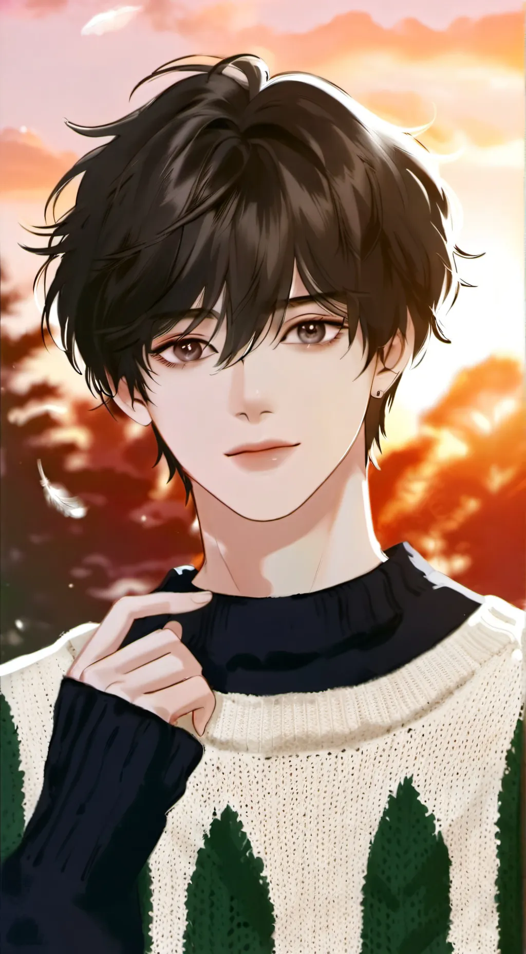 ai character: Lincoln  background