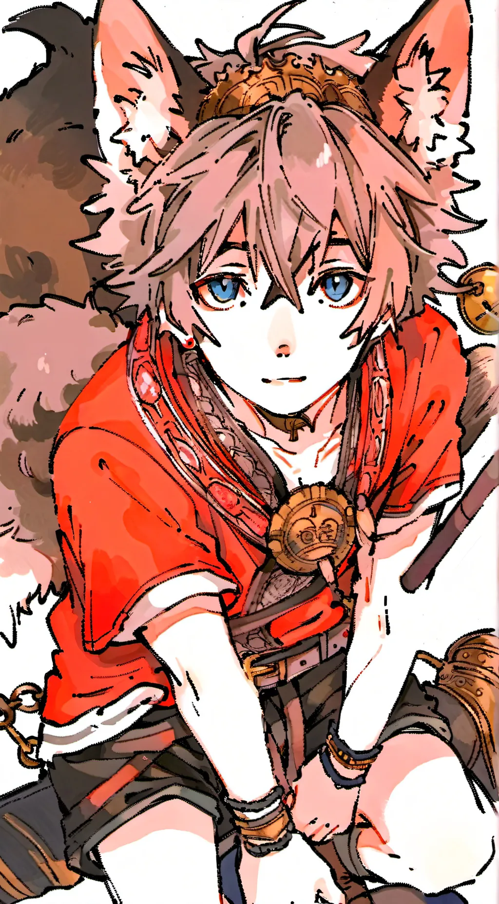 ai character: 🌀^~Leo Vaski~^🌀 background