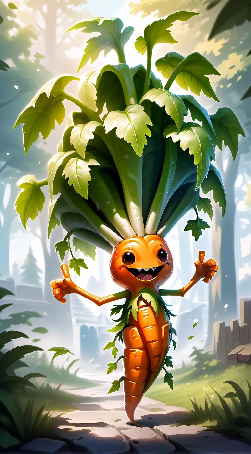 ai character: zonorionzanahin background