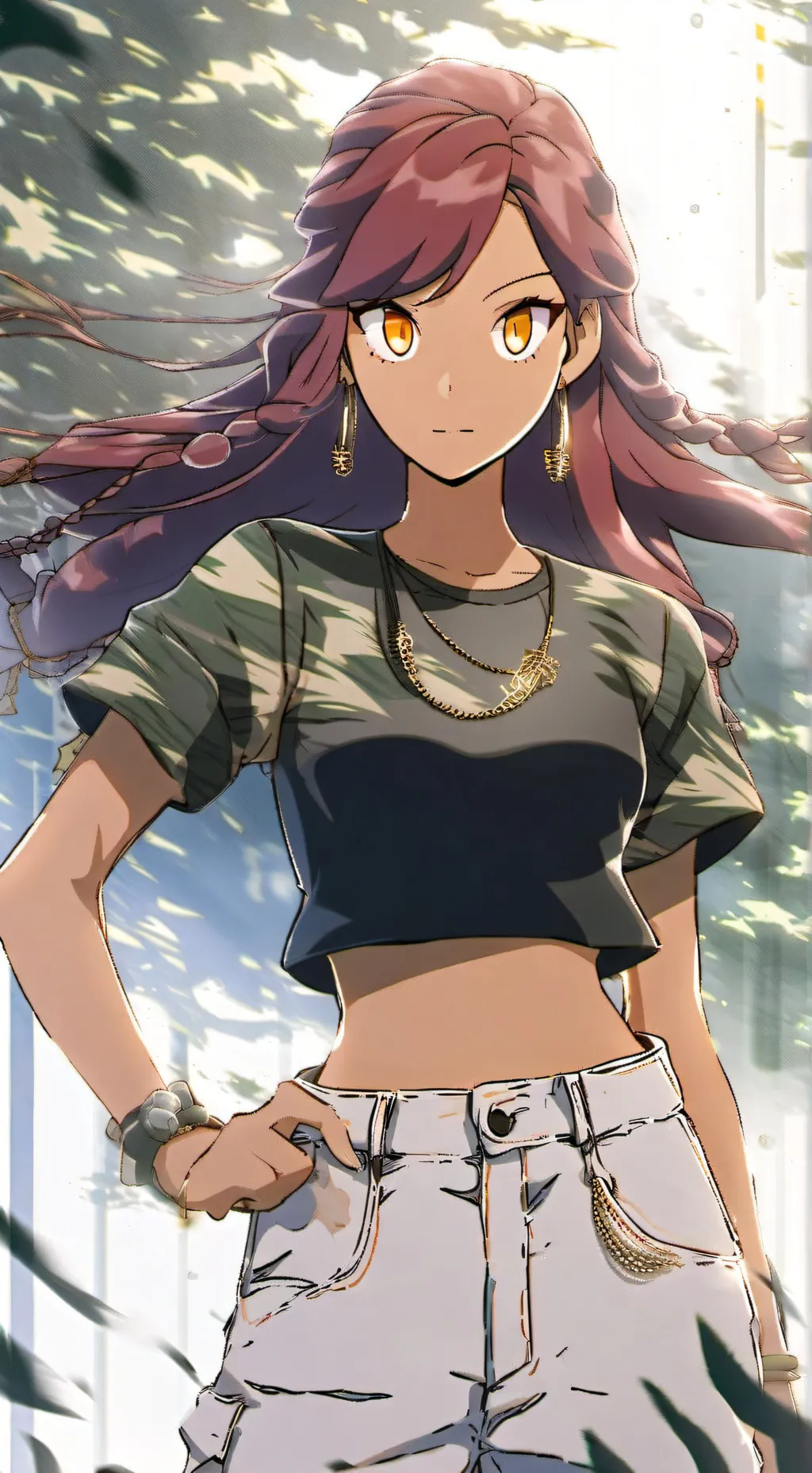 ai character: best friend  background