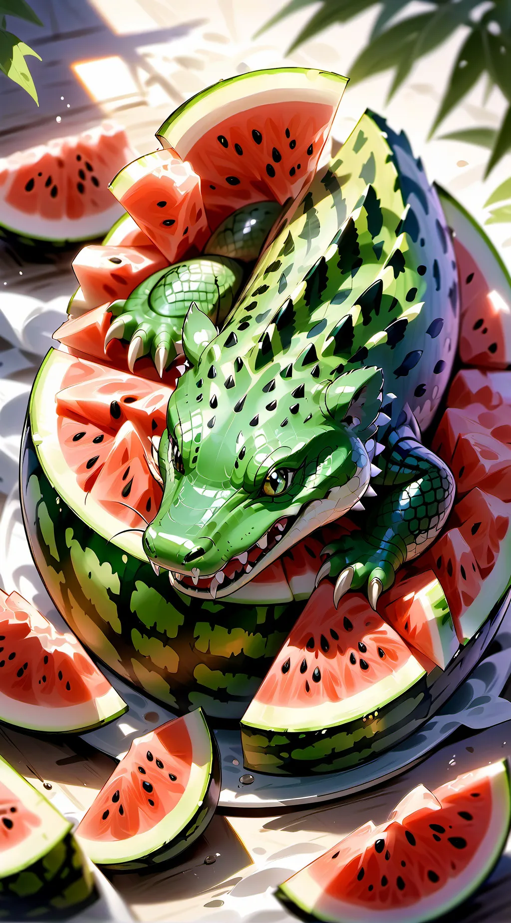 ai character: cocodrlitititos background