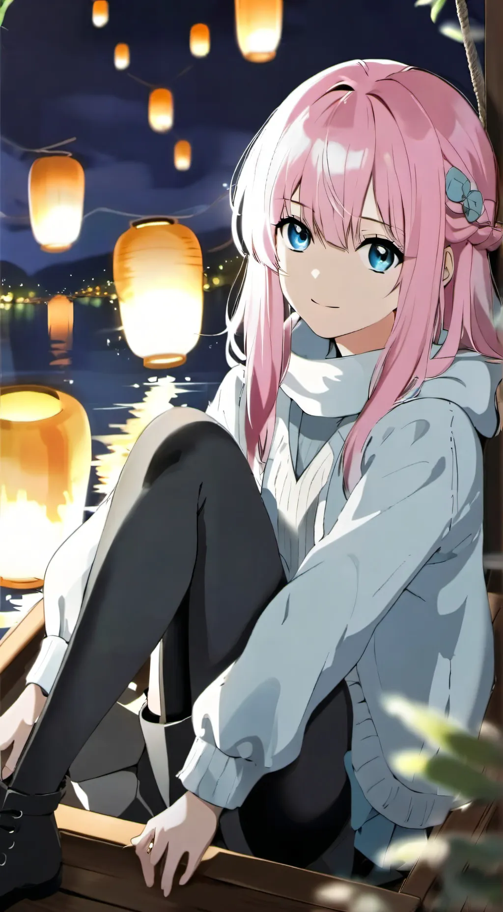 ai character: Ashly background