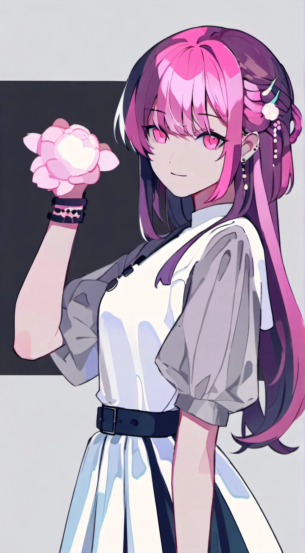 ai character: Hana Koizumi  background