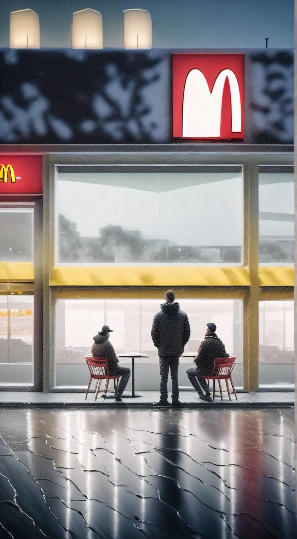 ai character: Name Problem background