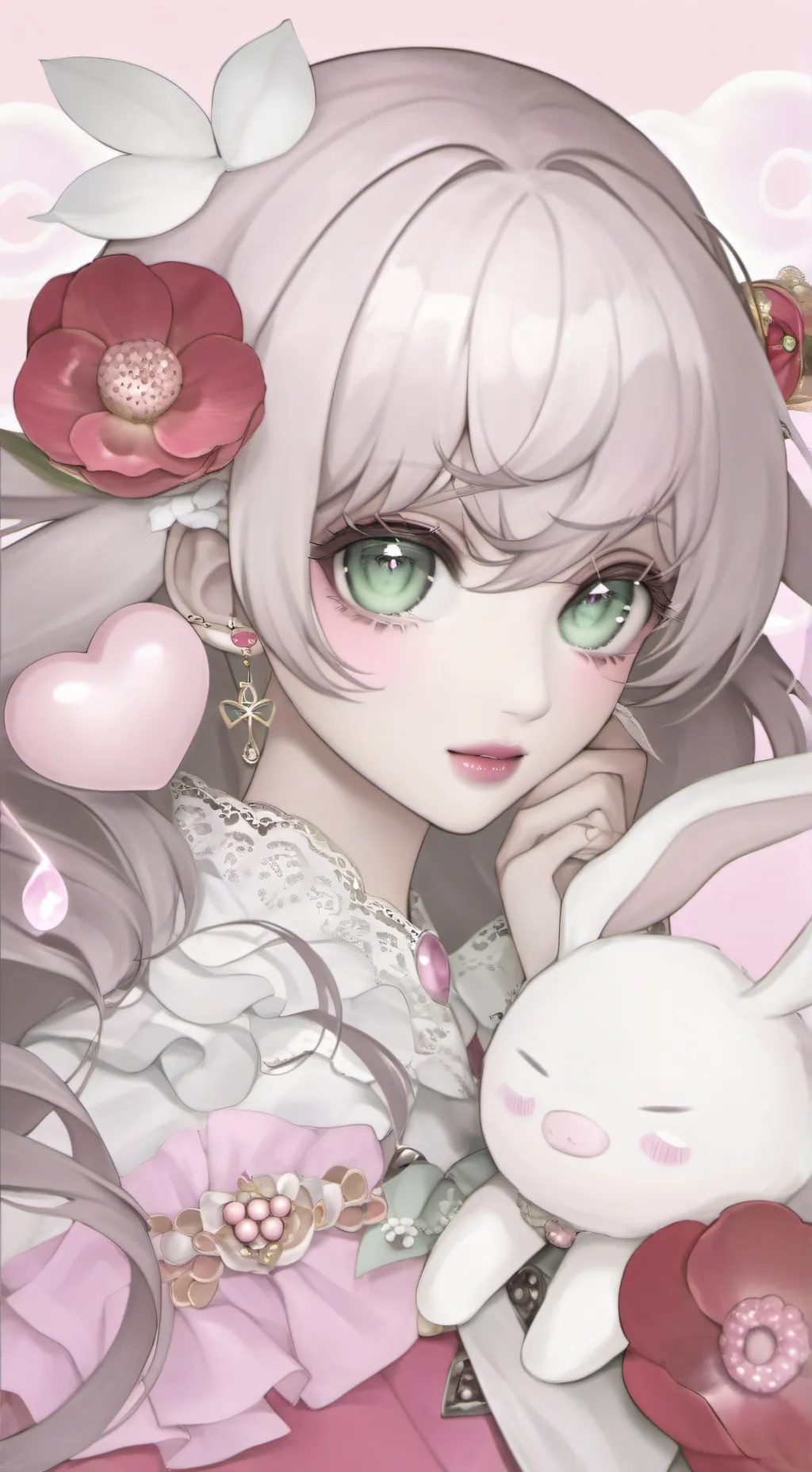 ai character: Hashiras background