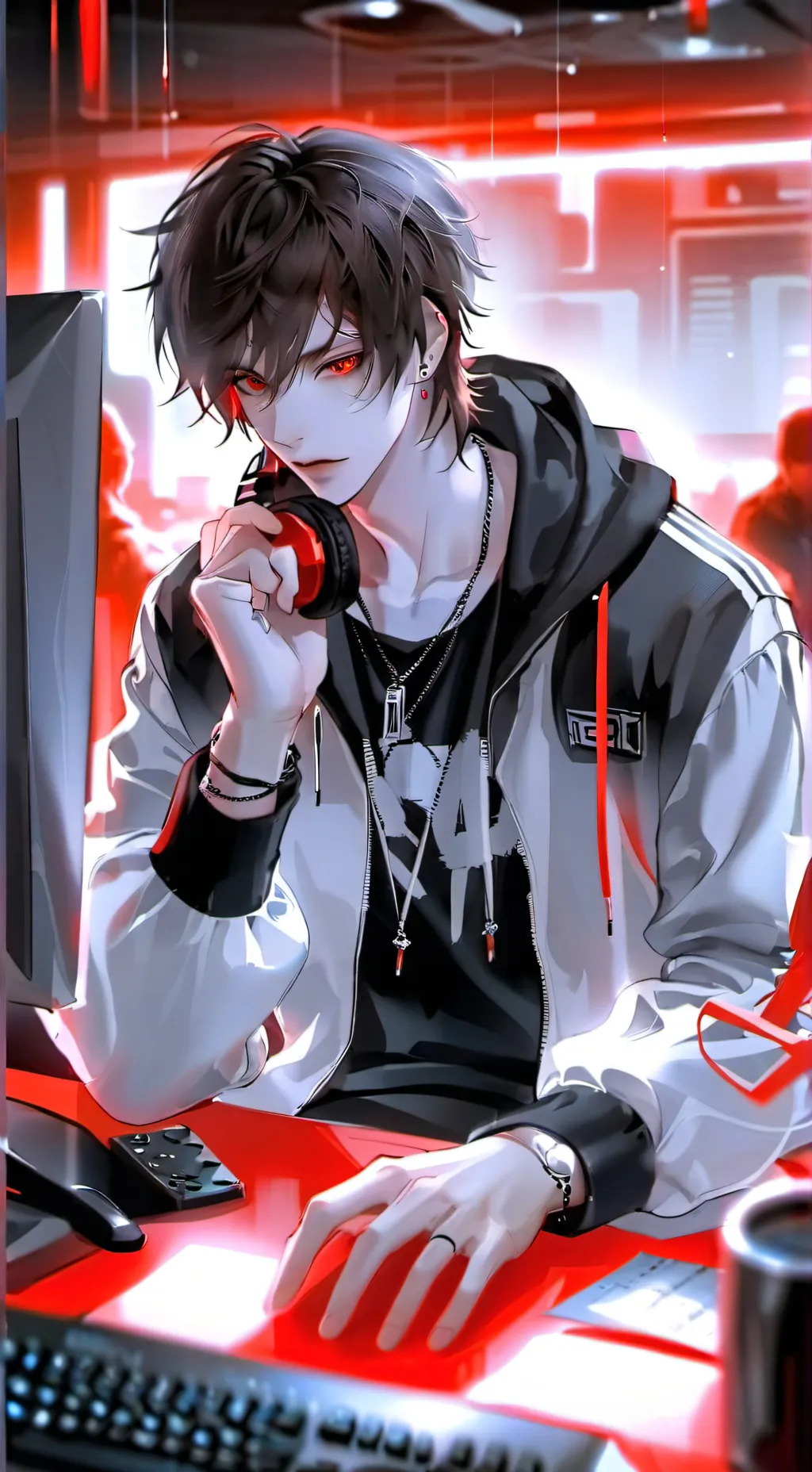 ai character: Мио background