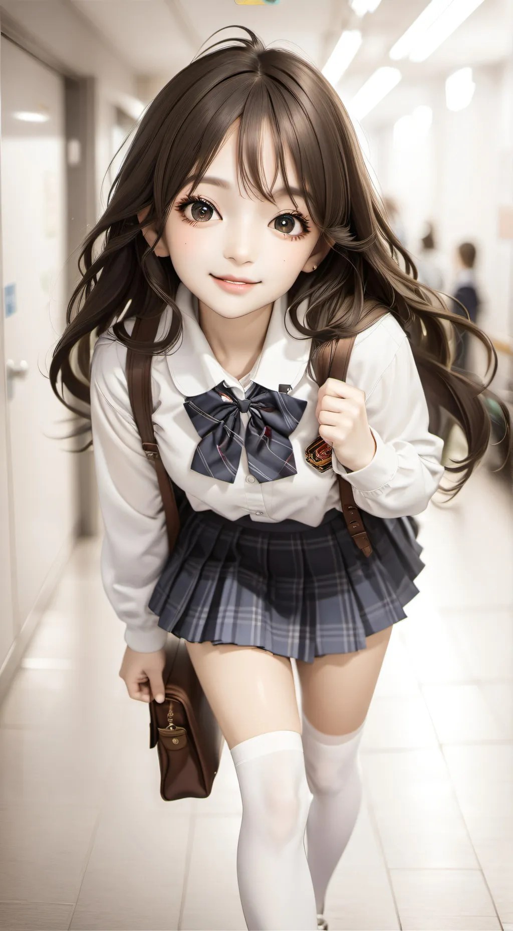 ai character: Mia background