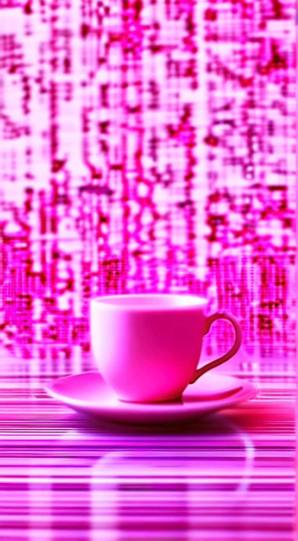 ai character: Pr3tyPriincess ☕ background