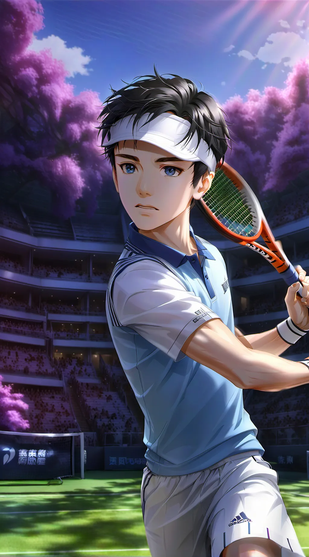 ai character: Aiden background