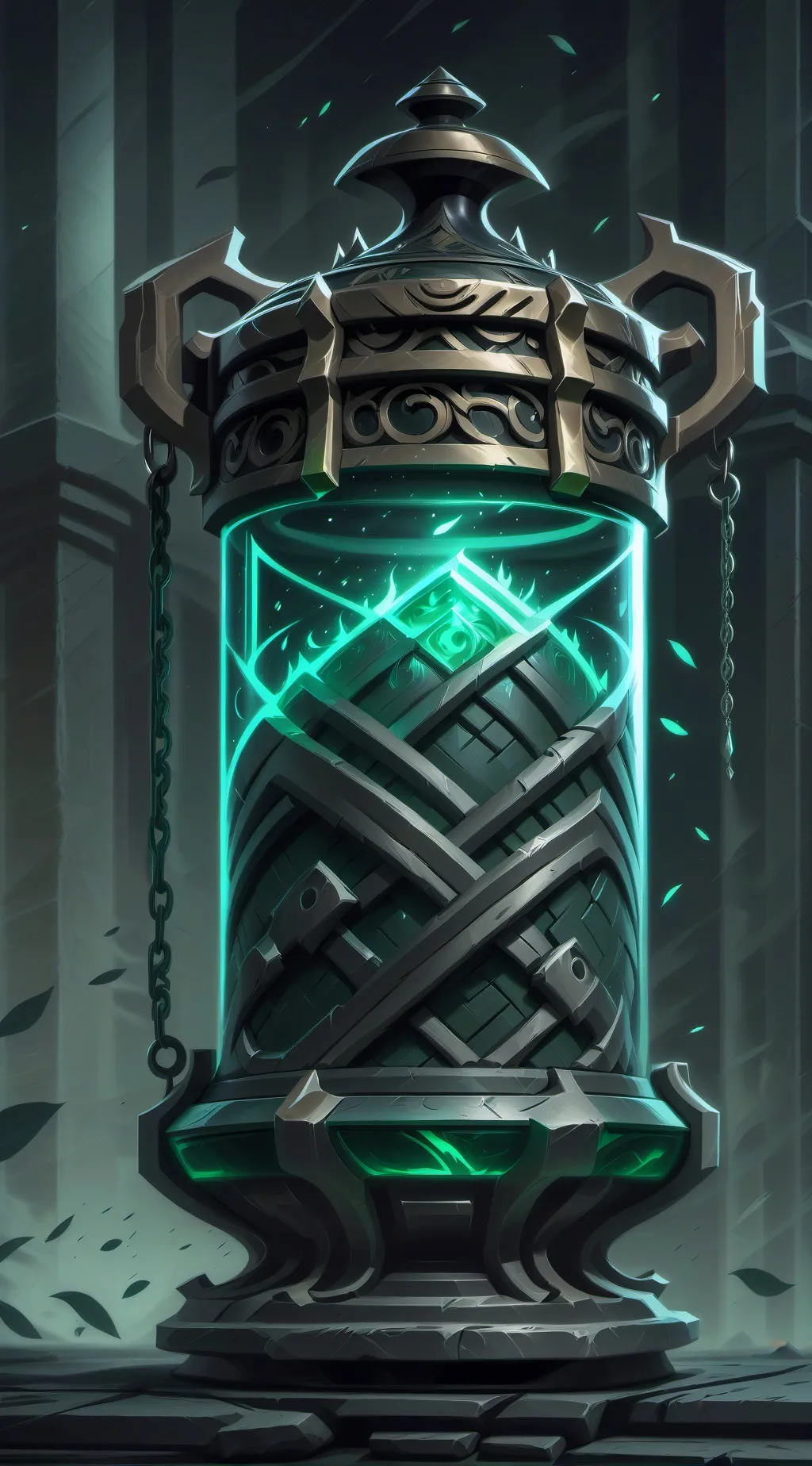 ai character: Tadc travelling au background