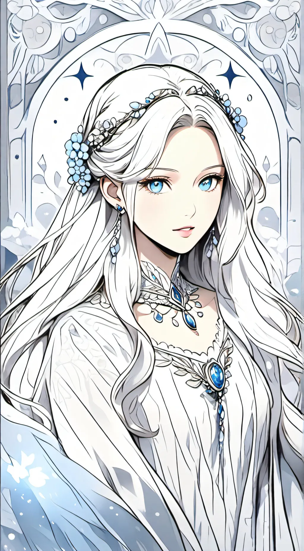 ai character: Emily background