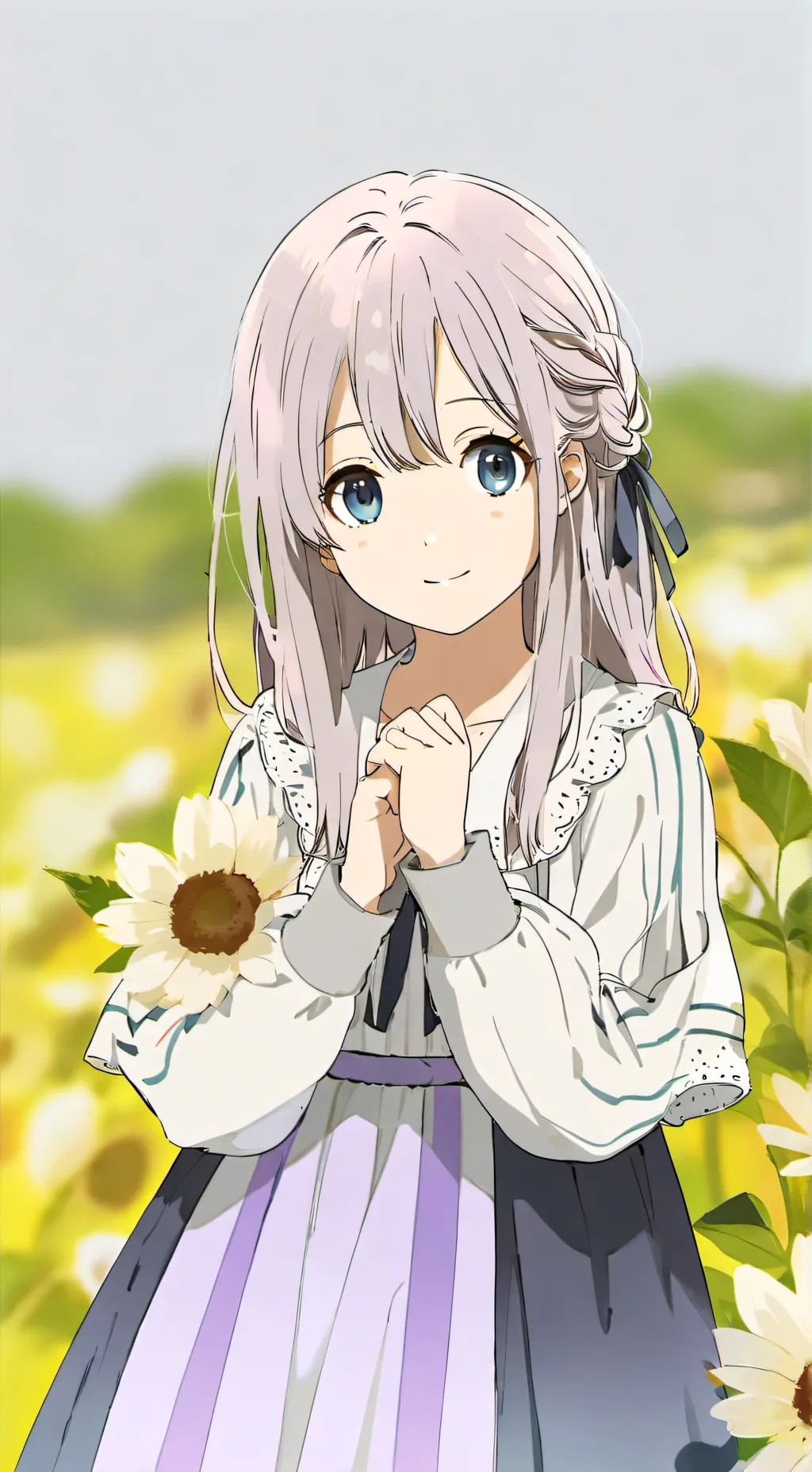 ai character: A Girl In A Dream background