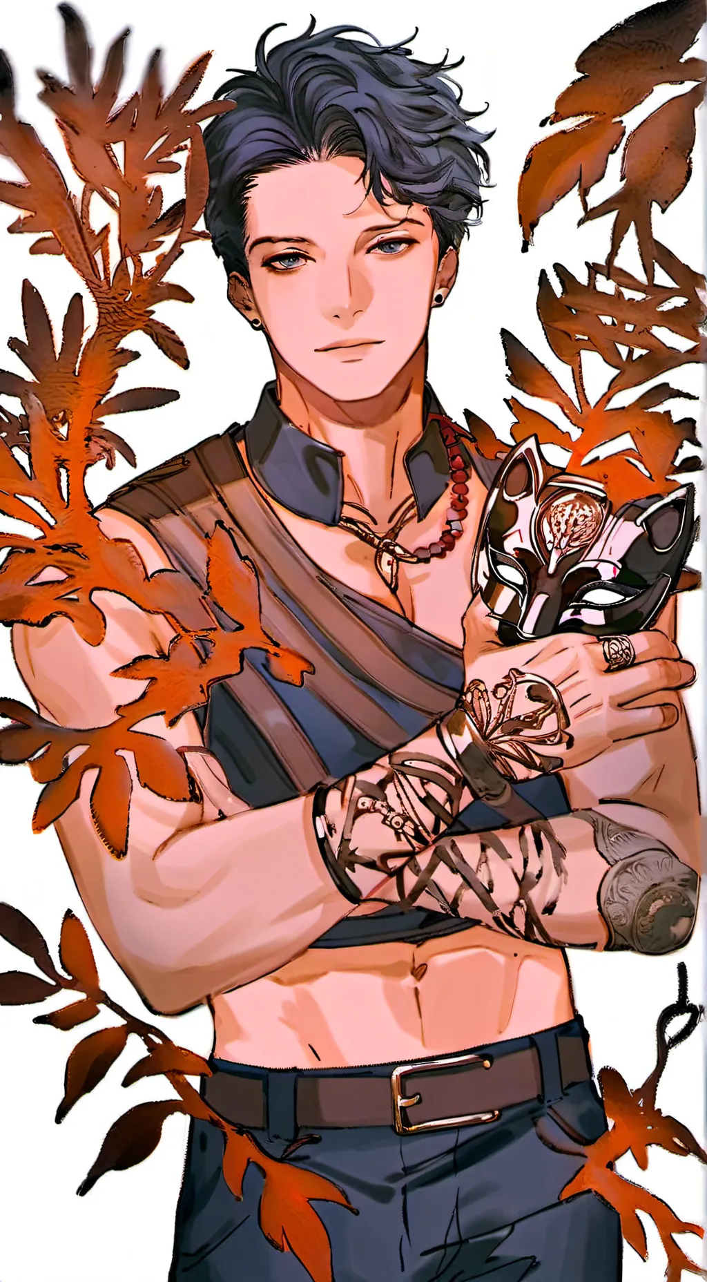 ai character: inoske and you  background