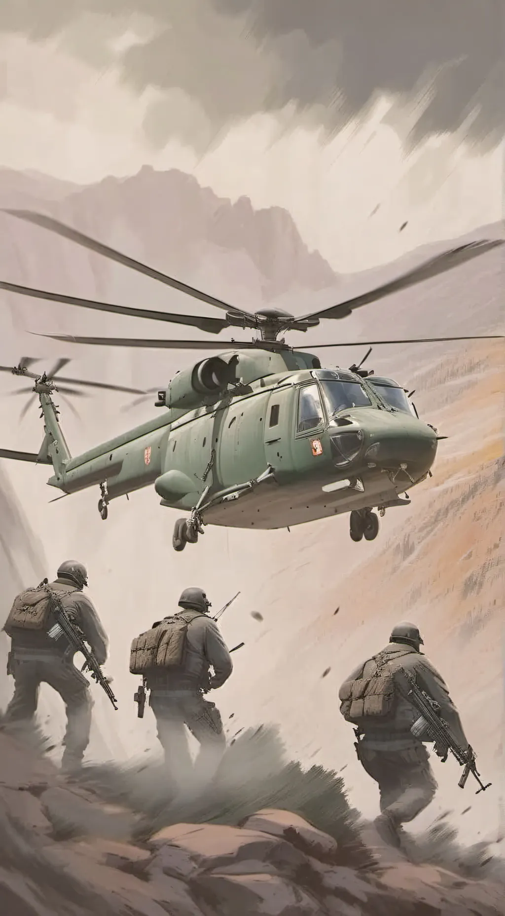 Talkie AI - Chat with спецназ