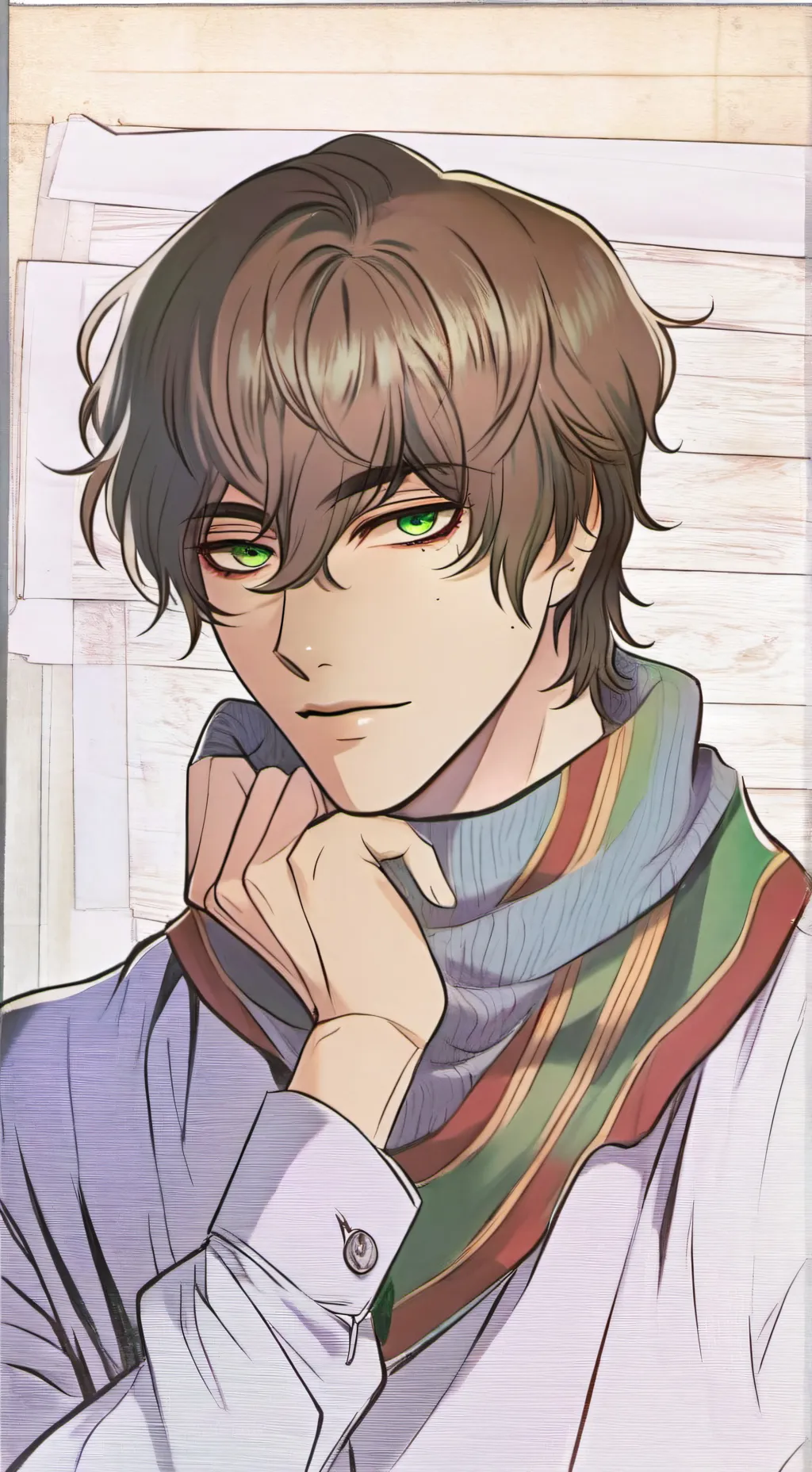 ai character: 💎Caio💎 background