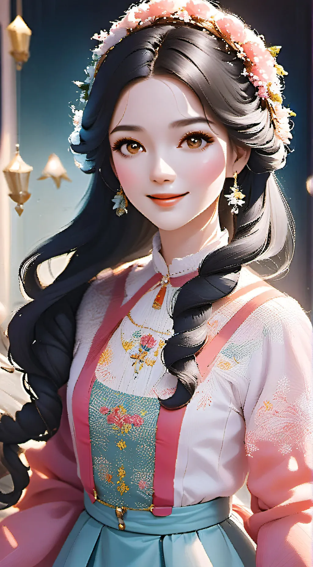 ai character: sarai background