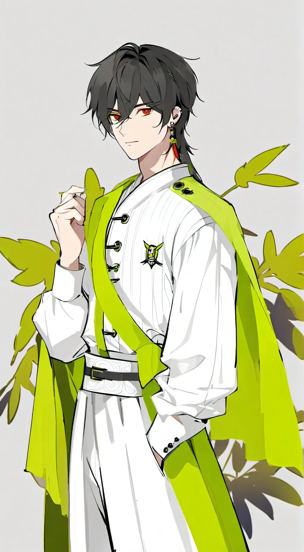 ai character: Lazy Day?? background