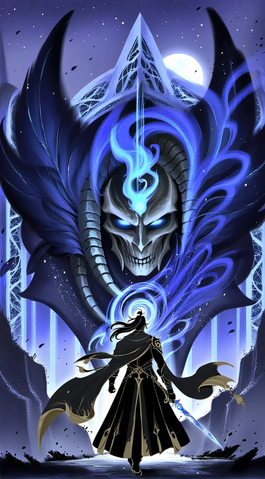 ai character: school life background