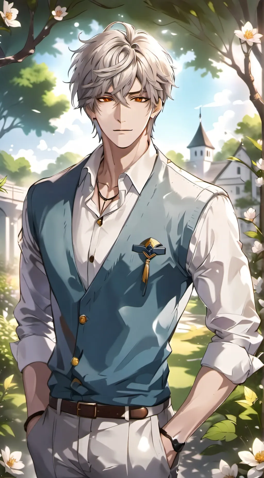 ai character: AJ background