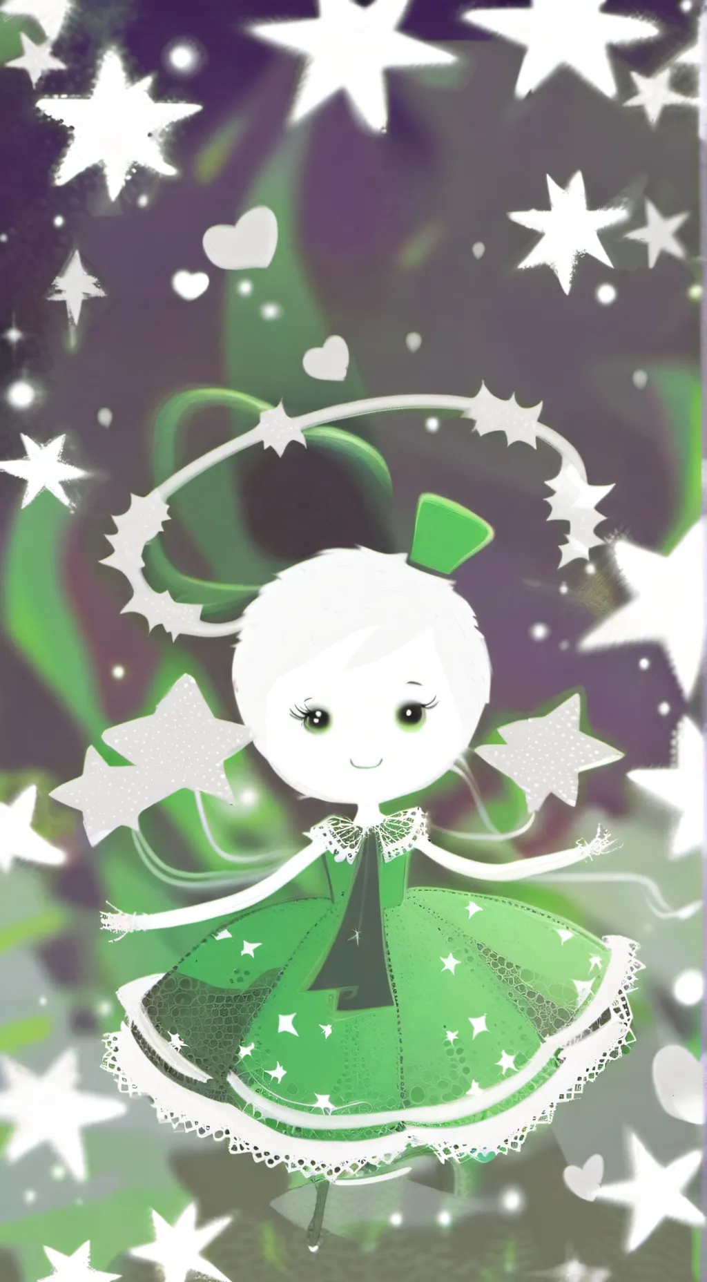 ai character: FpE✨️ background