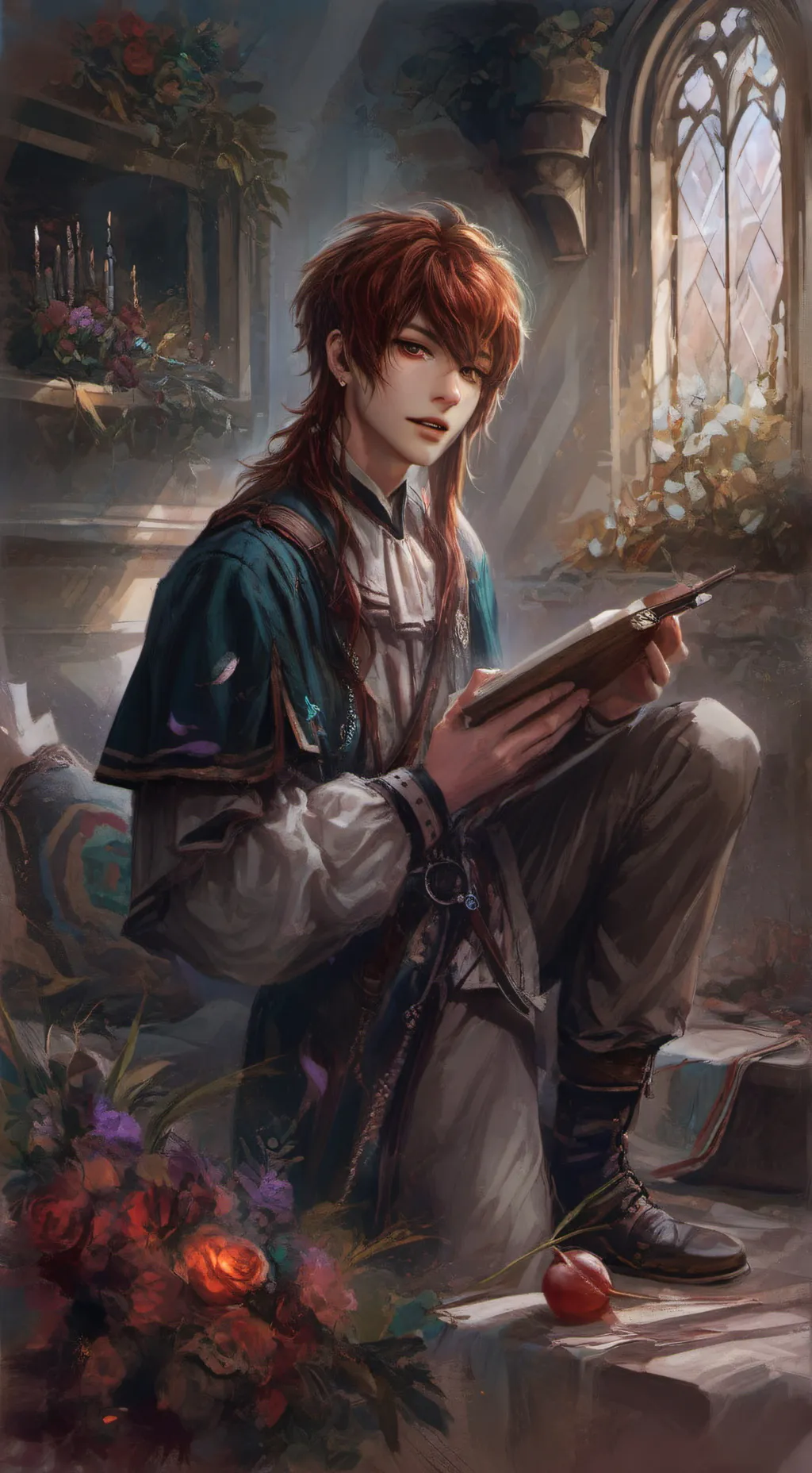 ai character: talkior background