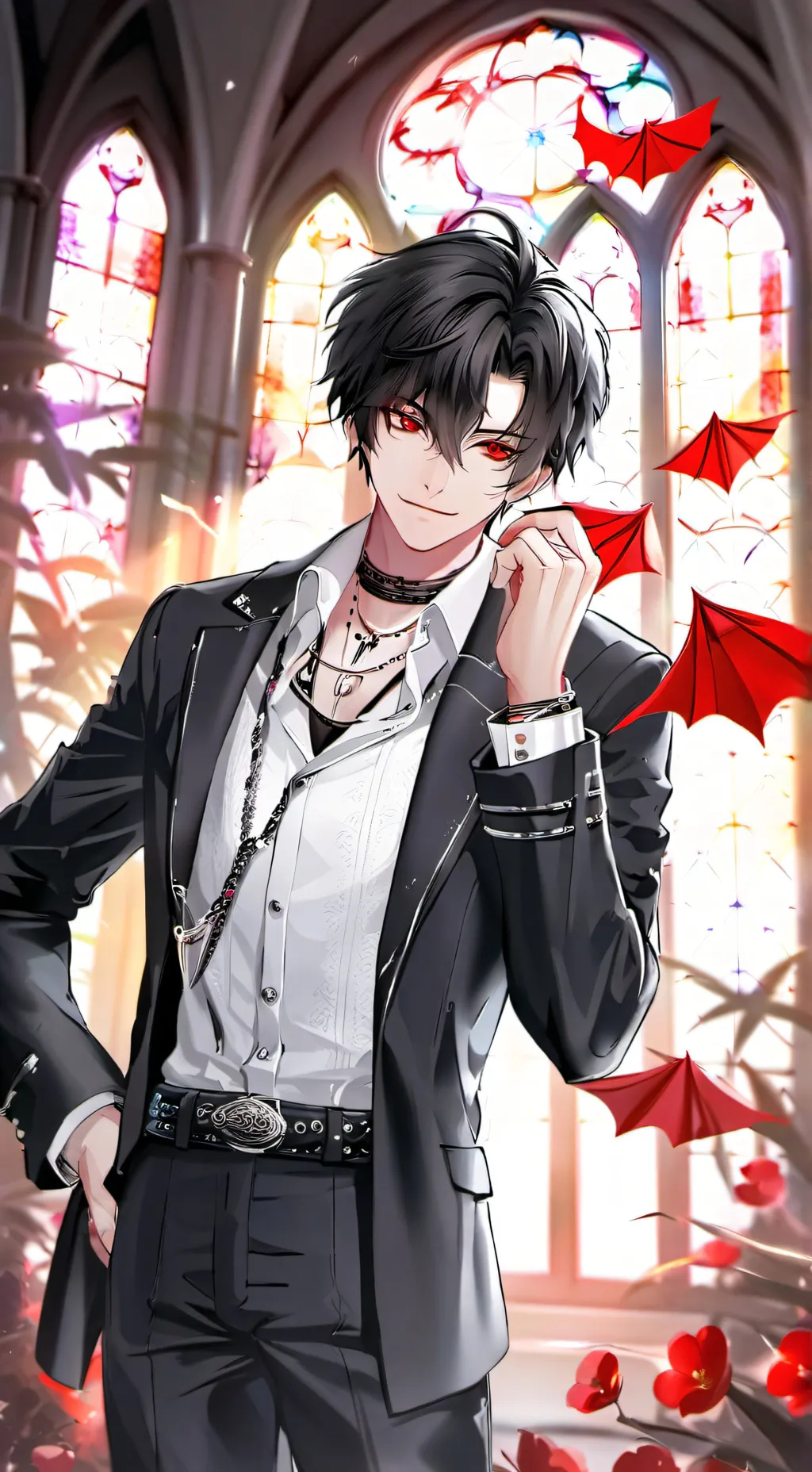 ai character: ACE background