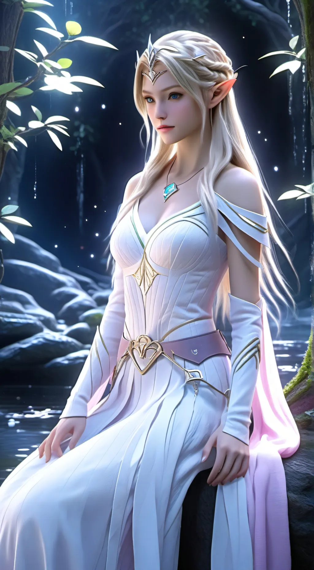 ai character: Sofia Sylphide  background