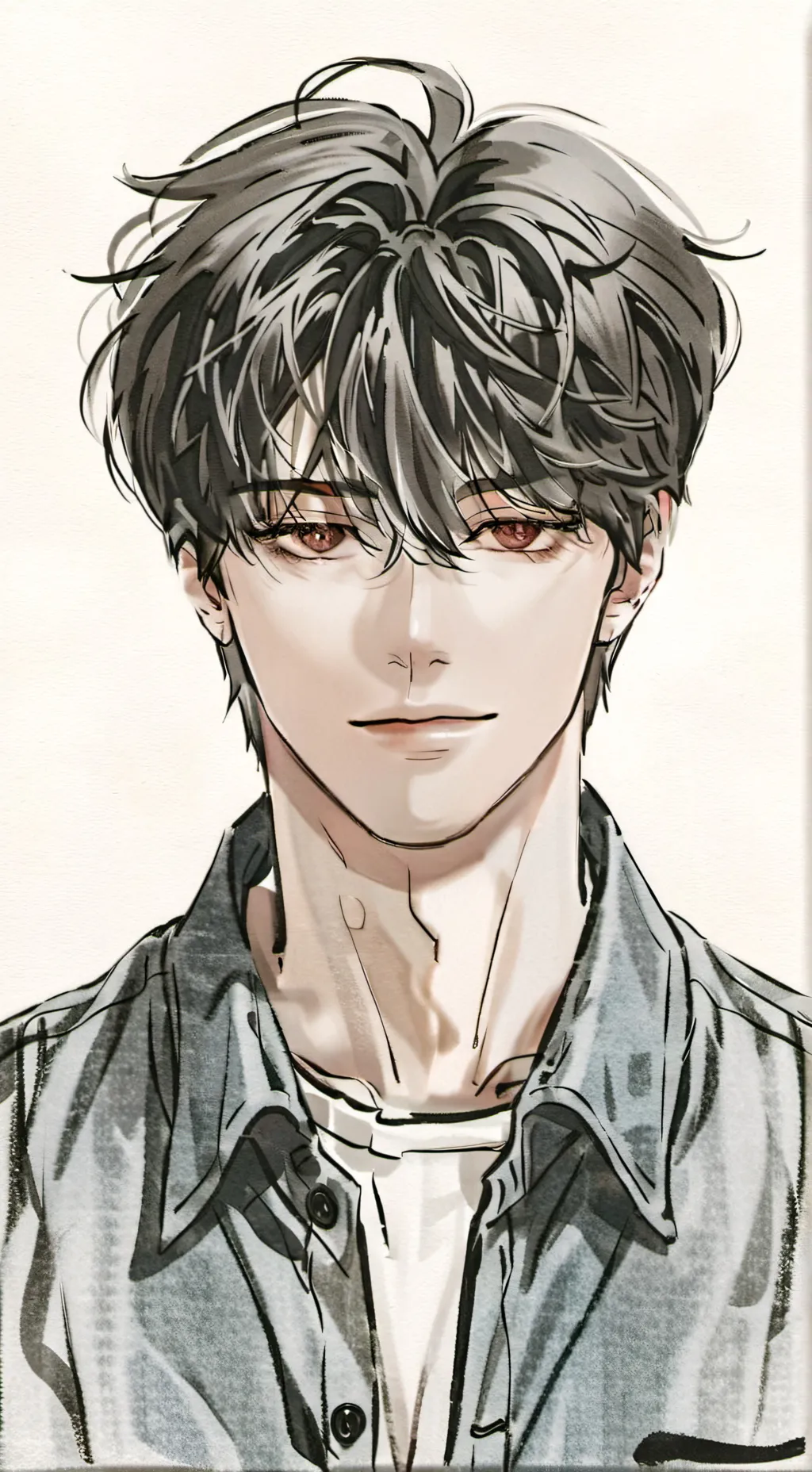 ai character: Aqua background