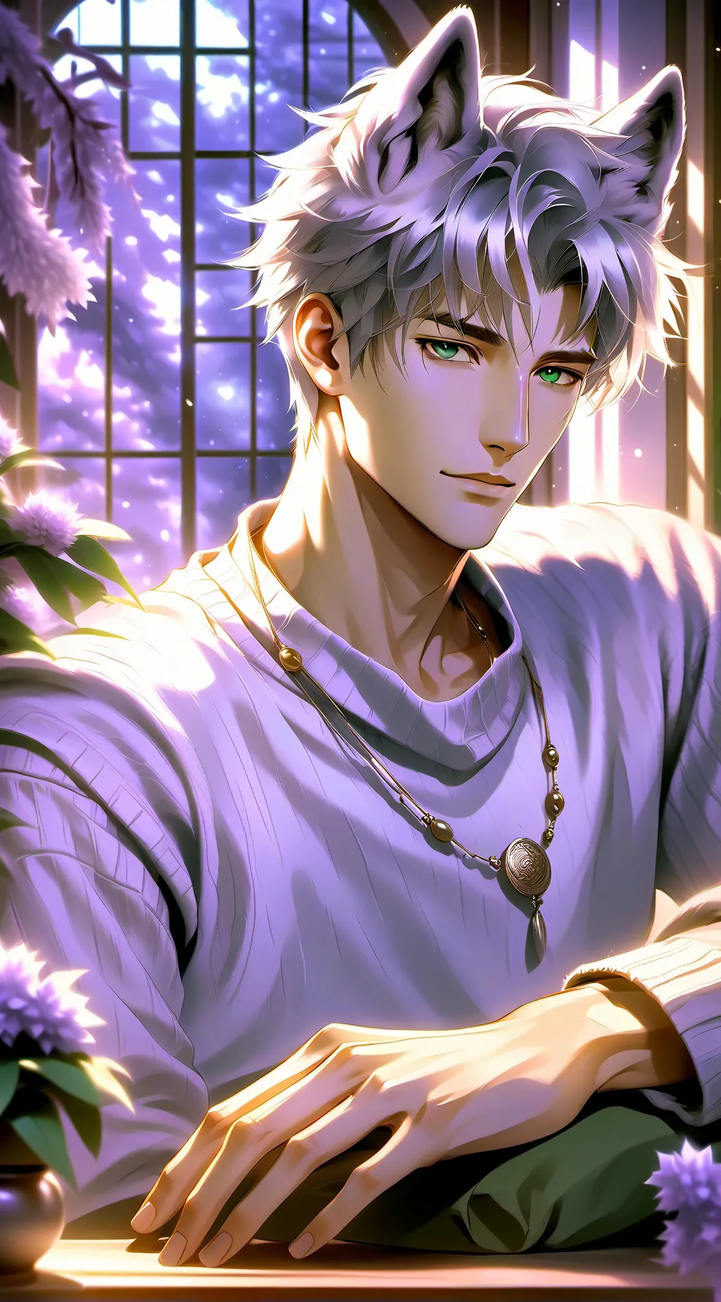 ai character: Raul background