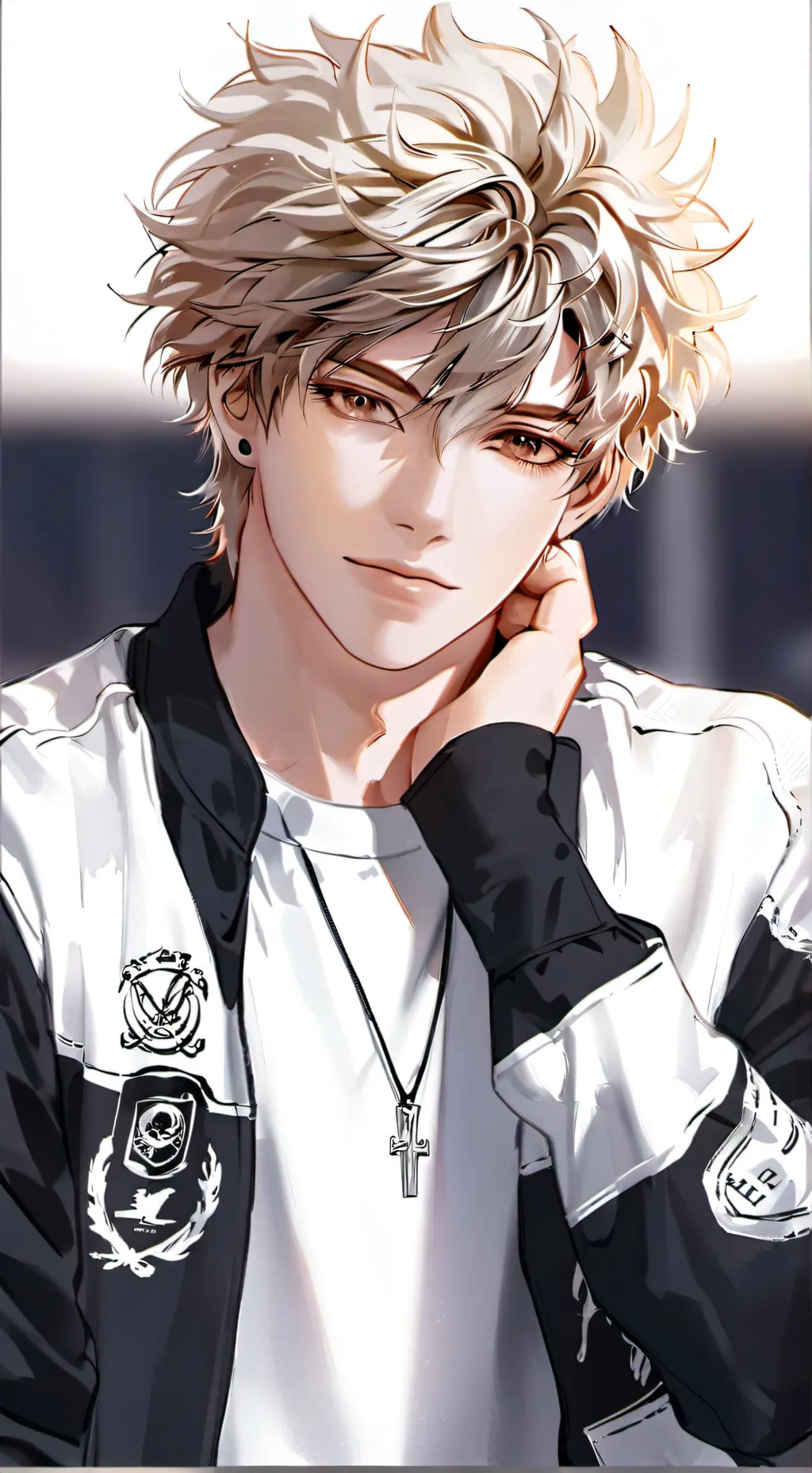 ai character: Mason background