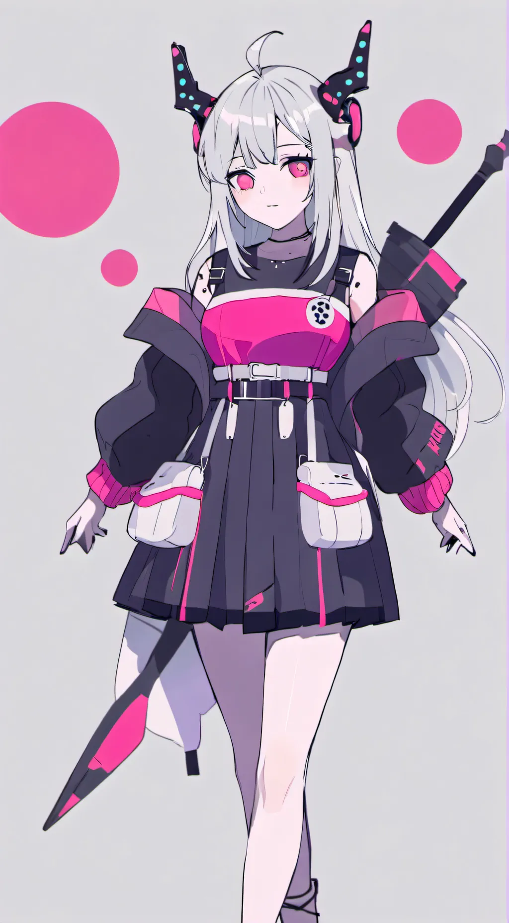 ai character: 🍬Summer🍬 background