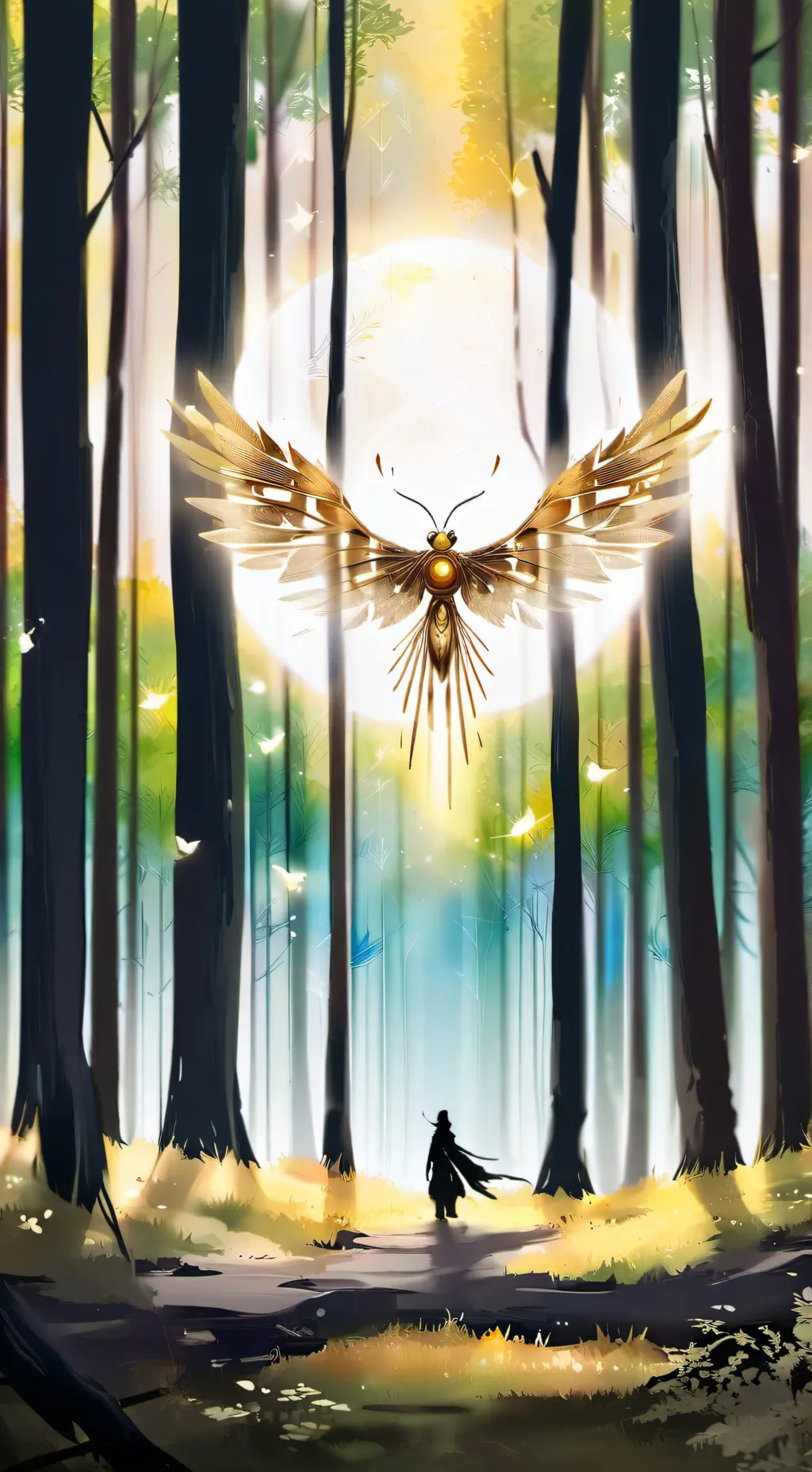 ai character: Ember background