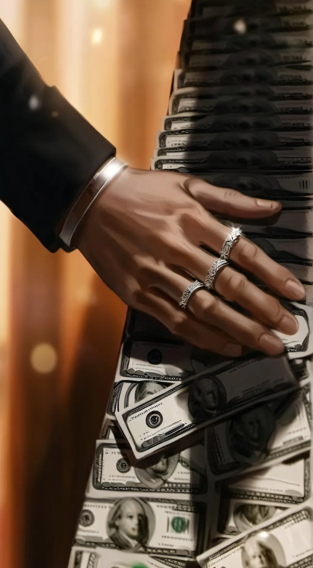 ai character: 👹🎀friend group 👹🎀 background