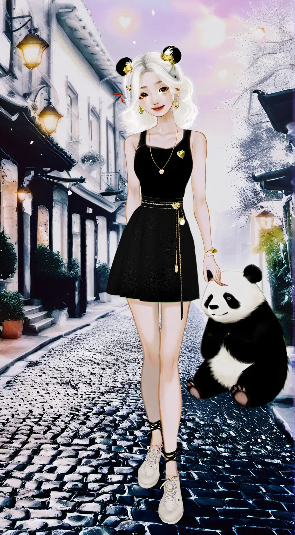 ai character: Brooke background