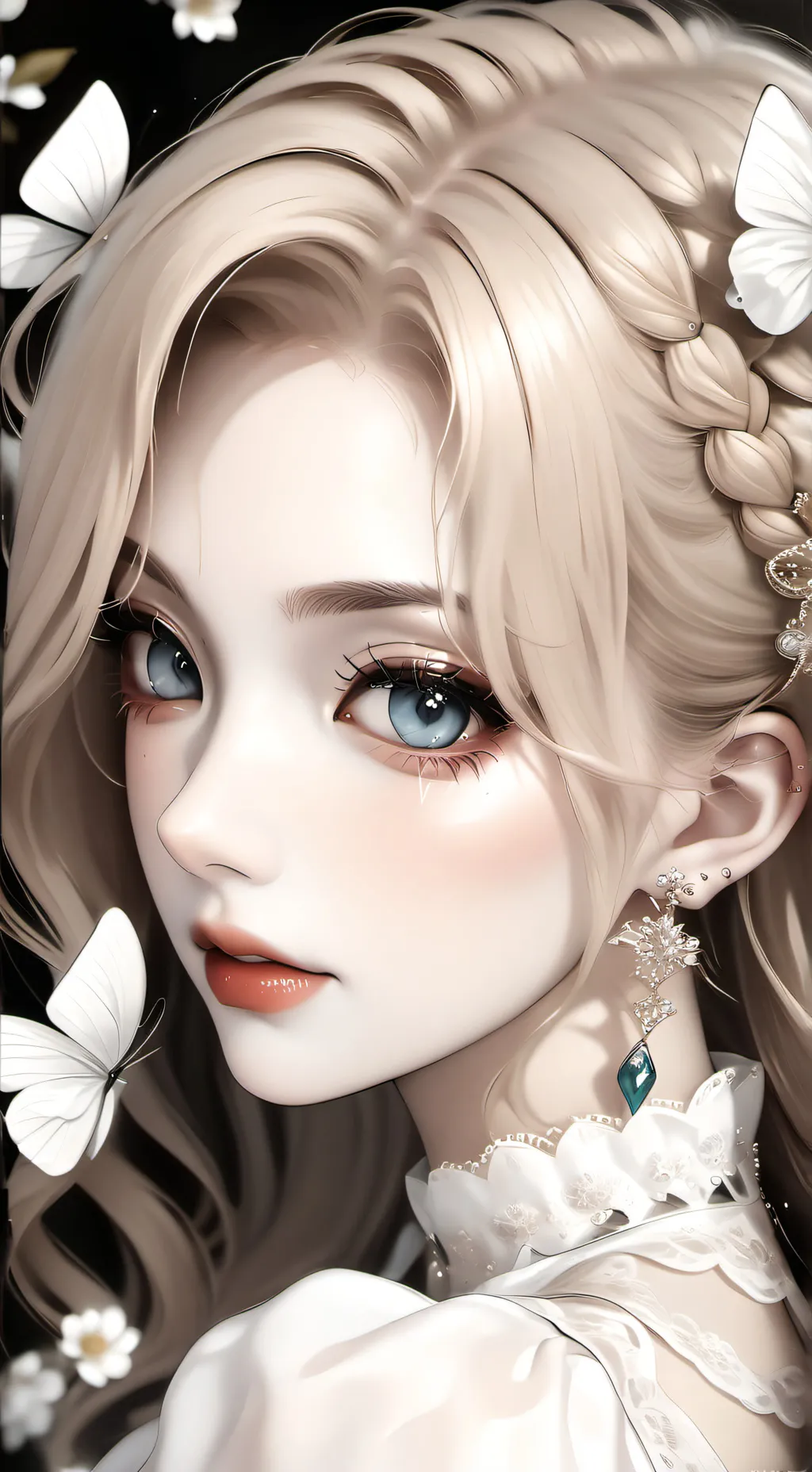 ai character: Rosalie Hale  background