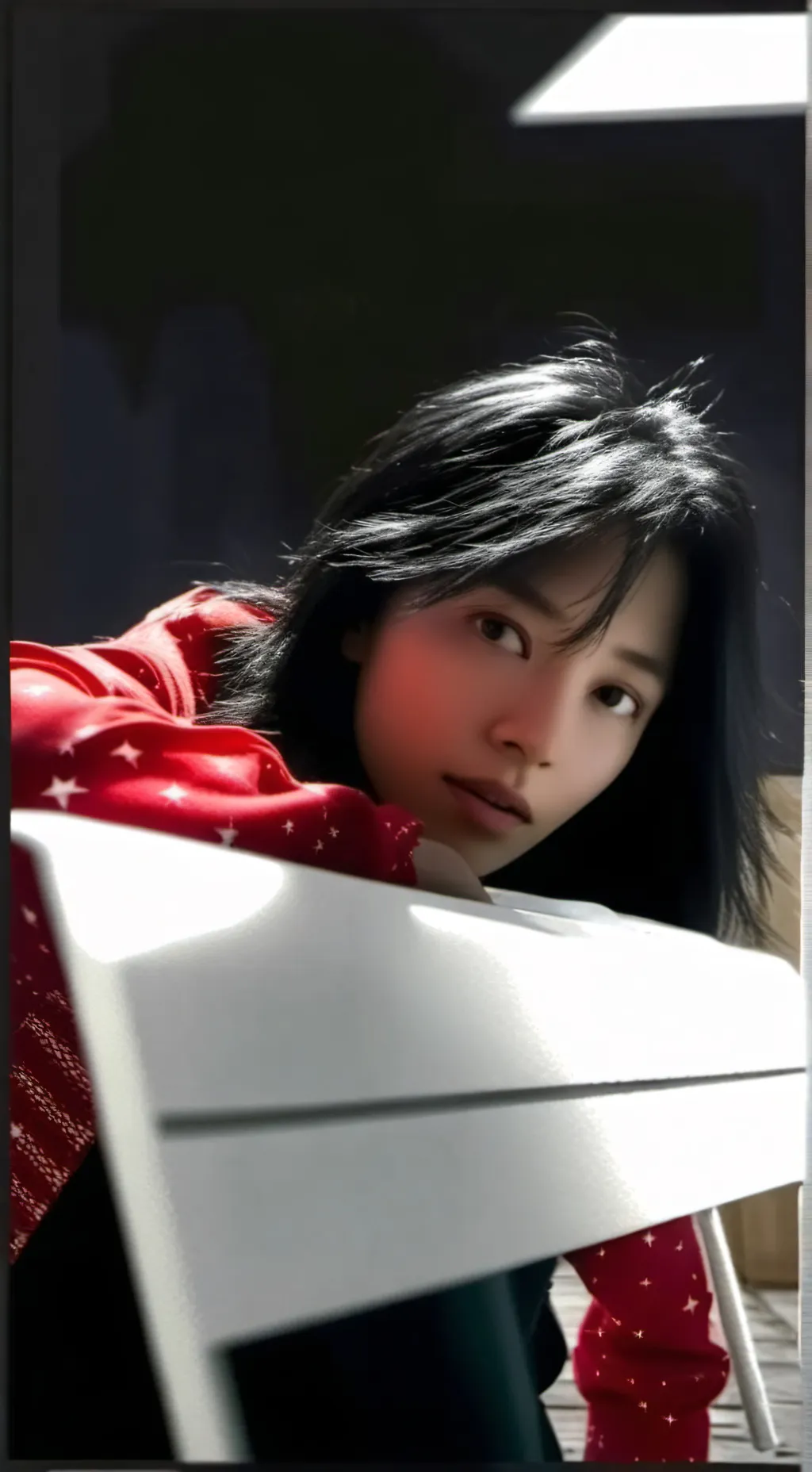 ai character: angel background