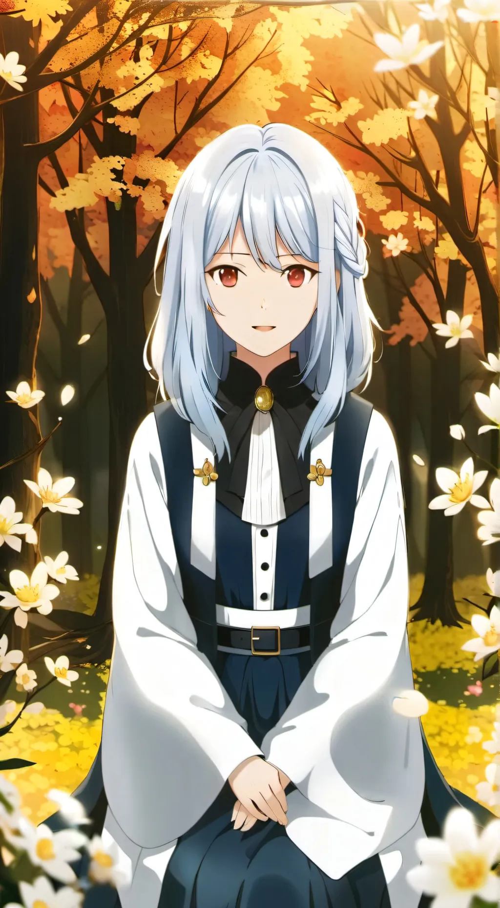 ai character: sonia background