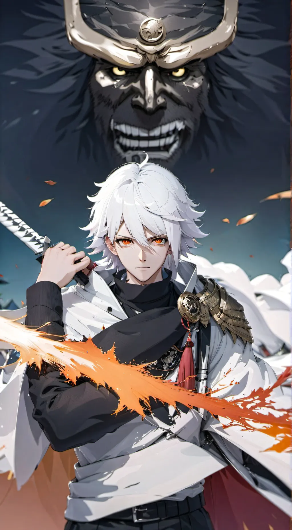 ai character: Anime Multiverse background